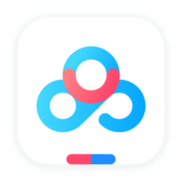 BaiduNetdisk_mac 图标