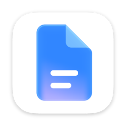 Google Docs 图标