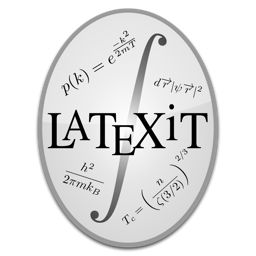 LaTeXiT 图标