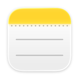 Notes 图标
