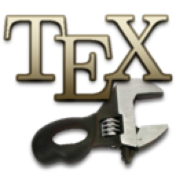 TeX Live Utility 图标