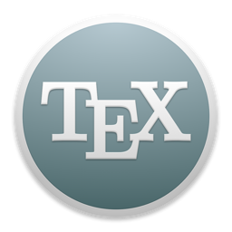 TeXShop 图标