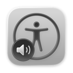 VoiceOver Utility 图标